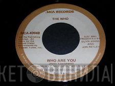  The Who  - Who Are You
