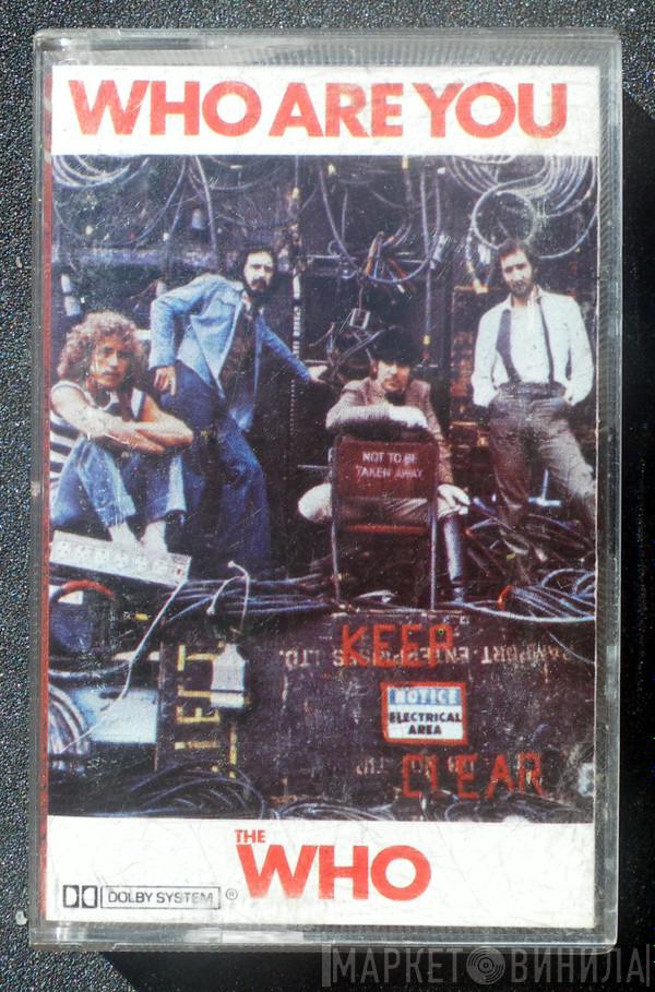  The Who  - Who Are You
