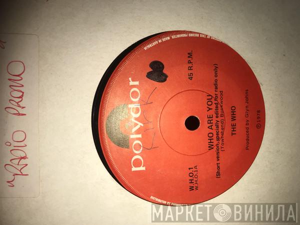  The Who  - Who Are You
