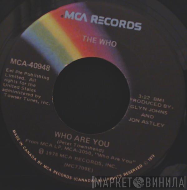 The Who  - Who Are You