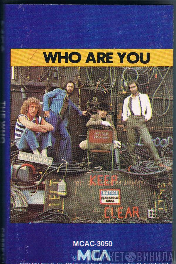  The Who  - Who Are You