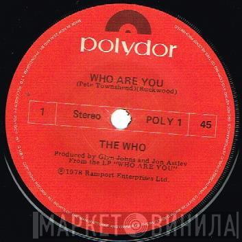  The Who  - Who Are You