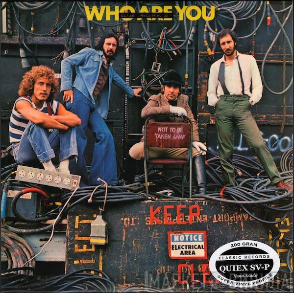  The Who  - Who Are You