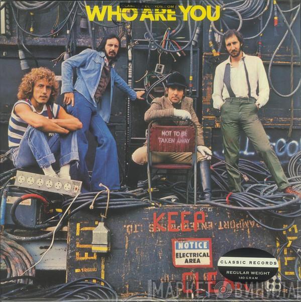  The Who  - Who Are You