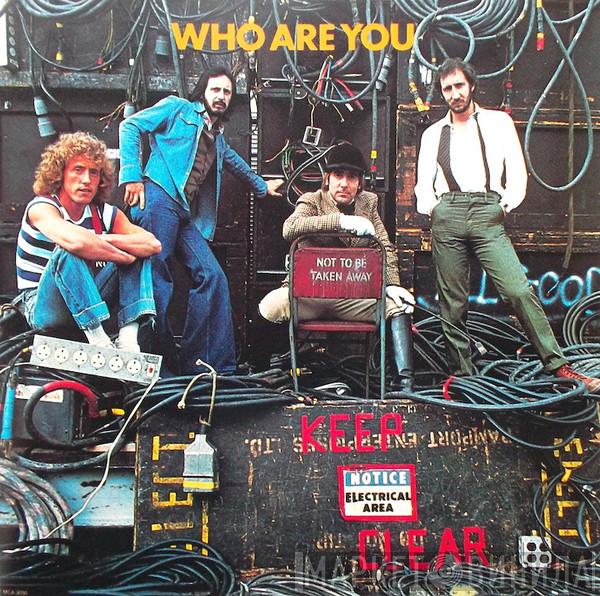  The Who  - Who Are You