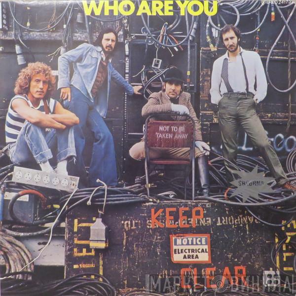  The Who  - Who Are You