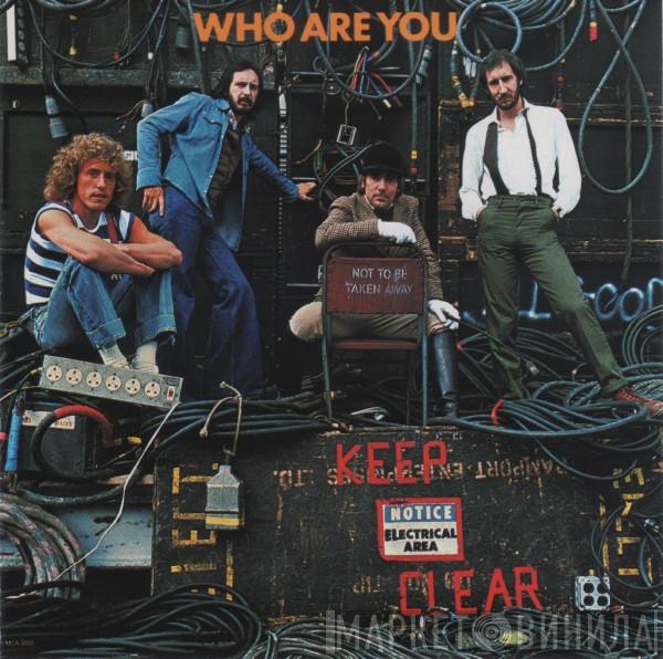  The Who  - Who Are You