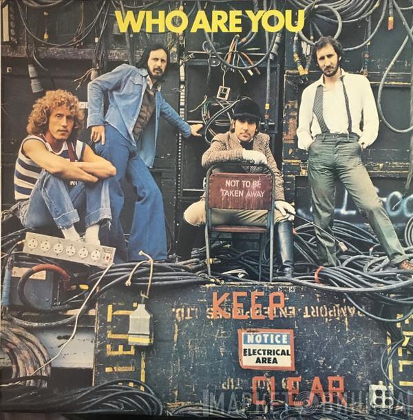  The Who  - Who Are You