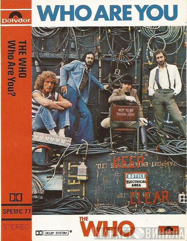  The Who  - Who Are You