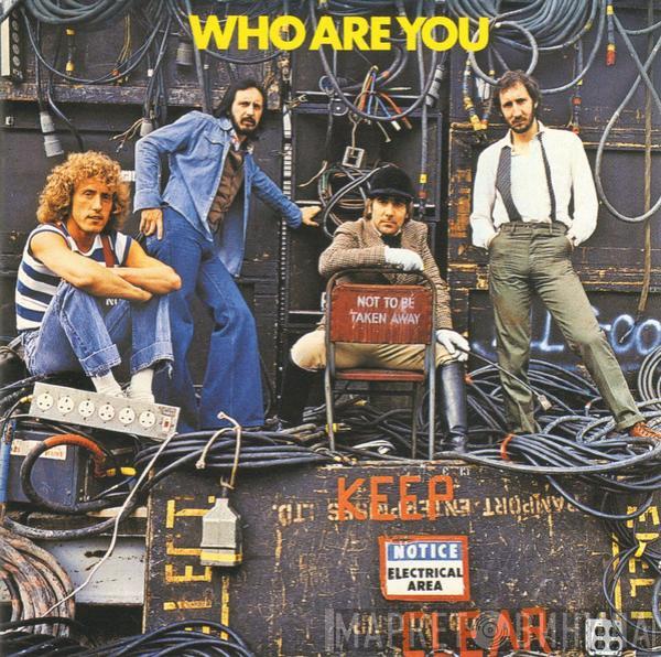  The Who  - Who Are You
