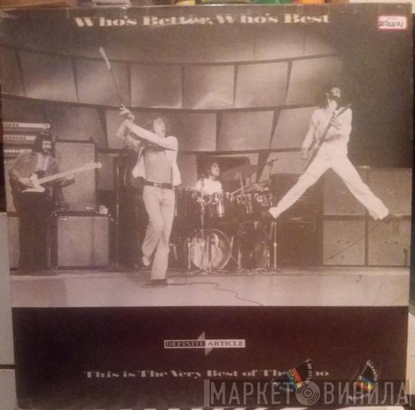  The Who  - Who's Better Who's Best