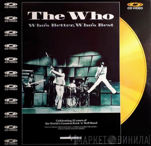 The Who - Who's Better Who's Best