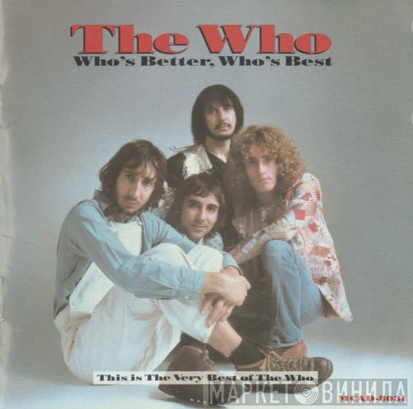  The Who  - Who's Better, Who's Best