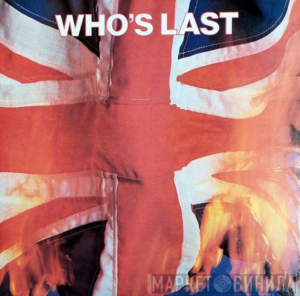  The Who  - Who's Last