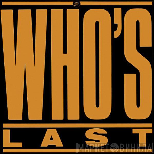 The Who  - Who's Last