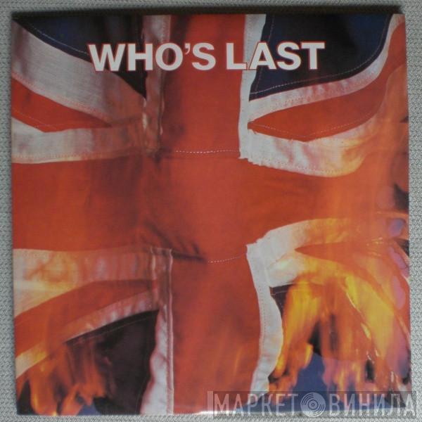  The Who  - Who's Last