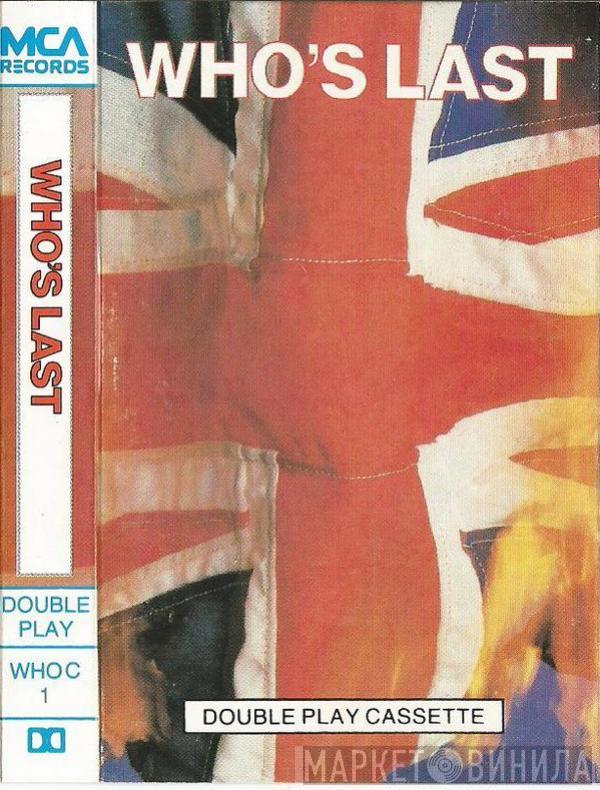  The Who  - Who's Last