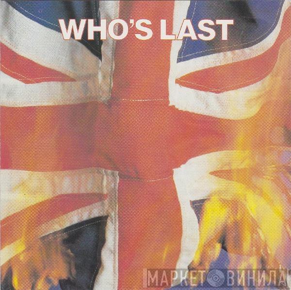  The Who  - Who's Last