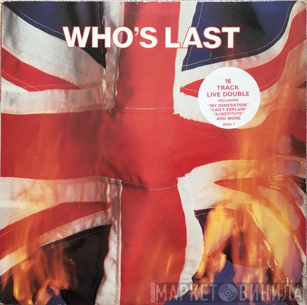  The Who  - Who's Last