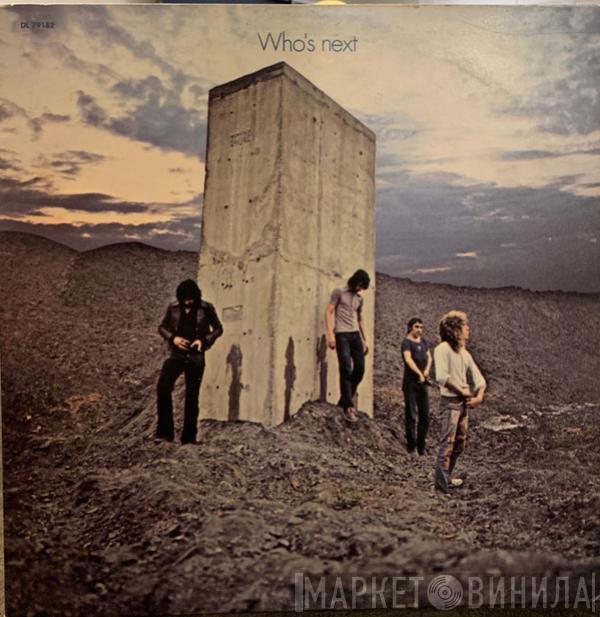  The Who  - Who's Next