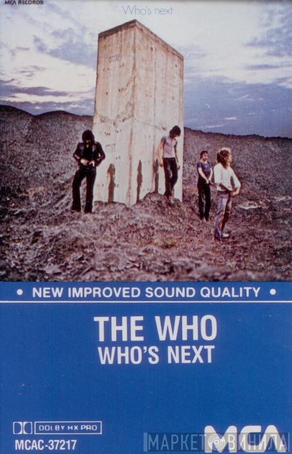  The Who  - Who's Next