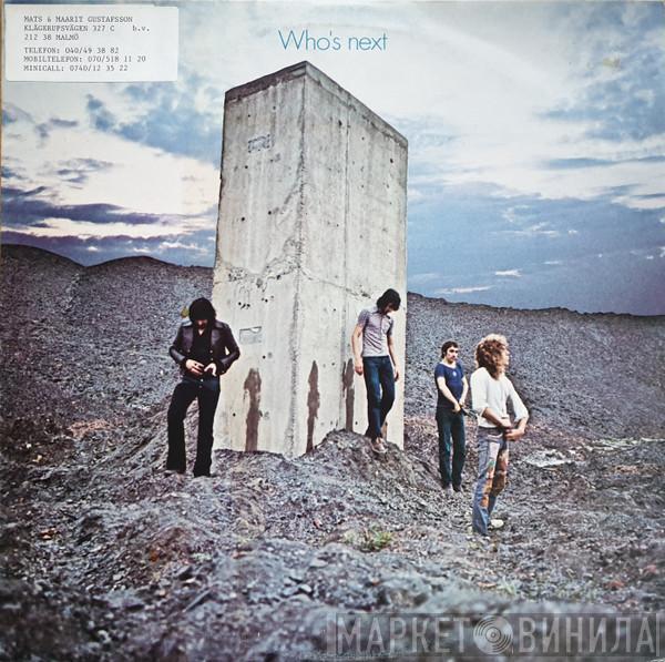  The Who  - Who's Next