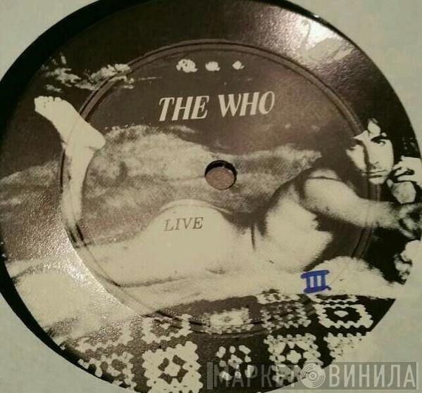  The Who  - Who's On First Live At Anaheim Stadium 1976