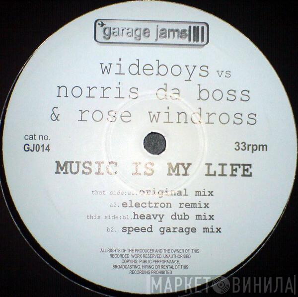 The Wideboys, Norris Windross, Rose Windross - Music Is My Life