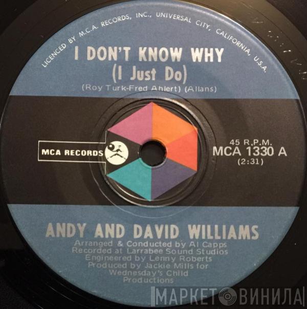  The Williams Brothers  - I Don't Know Why (I Just Do) / Baby Love