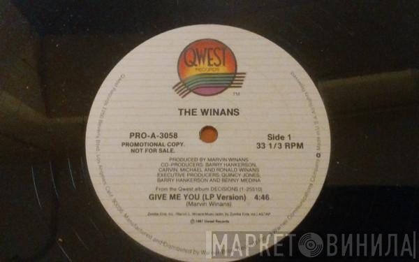  The Winans  - Give Me You