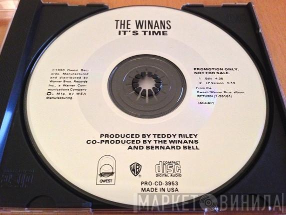  The Winans  - It's Time