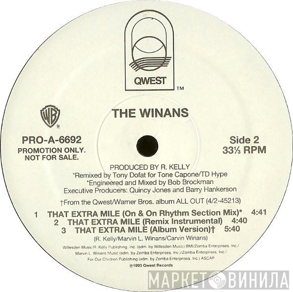  The Winans  - That Extra Mile