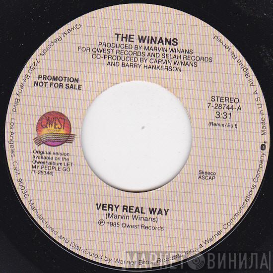 The Winans  - Very Real Way
