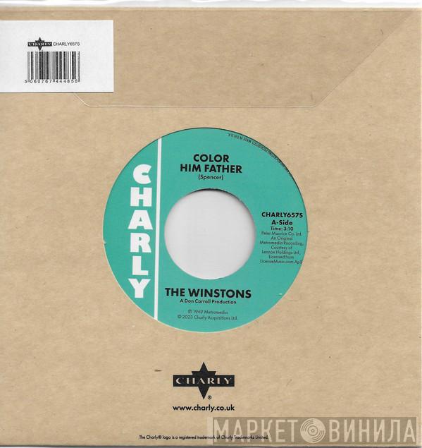 The Winstons, Razzy And The Neighborhood Kids - Color Him Father / I Hate Hate