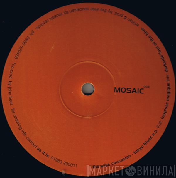 The Wise Caucasian - Tokyo Blues E.P.