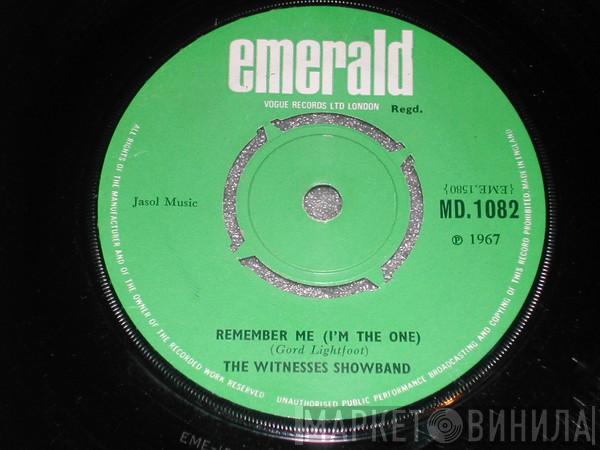 The Witnesses Showband - Remember Me (I'm The One)