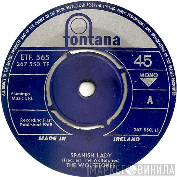  The Wolfe Tones  - Spanish Lady