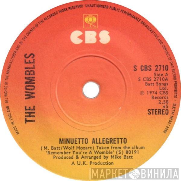 The Wombles - Minuetto Allegretto