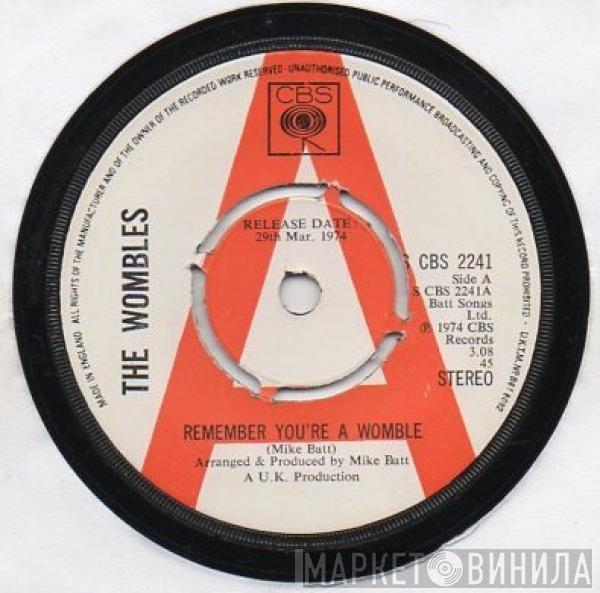 The Wombles - Remember You're A Womble