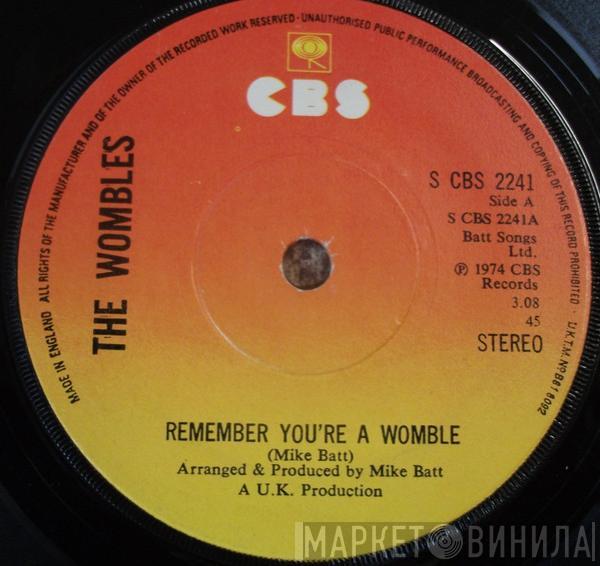 The Wombles - Remember You're A Womble