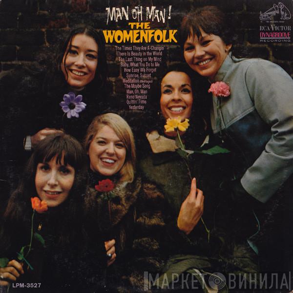  The Womenfolk  - Man Oh Man!