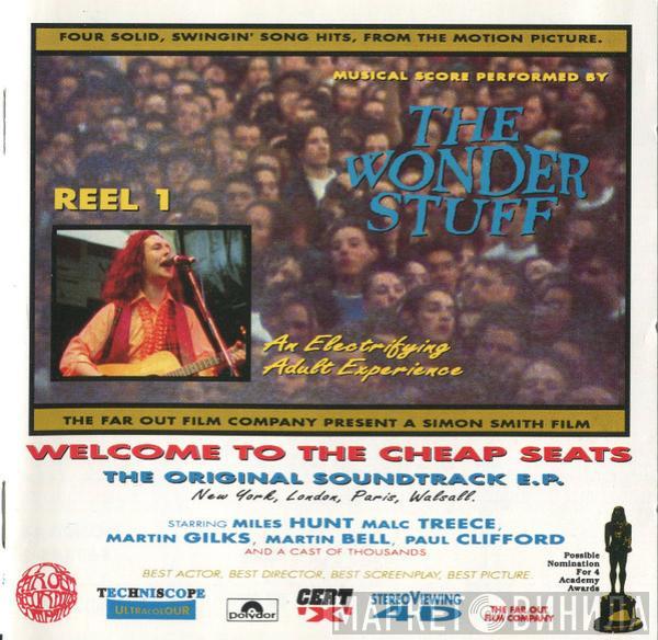  The Wonder Stuff  - Welcome To The Cheap Seats