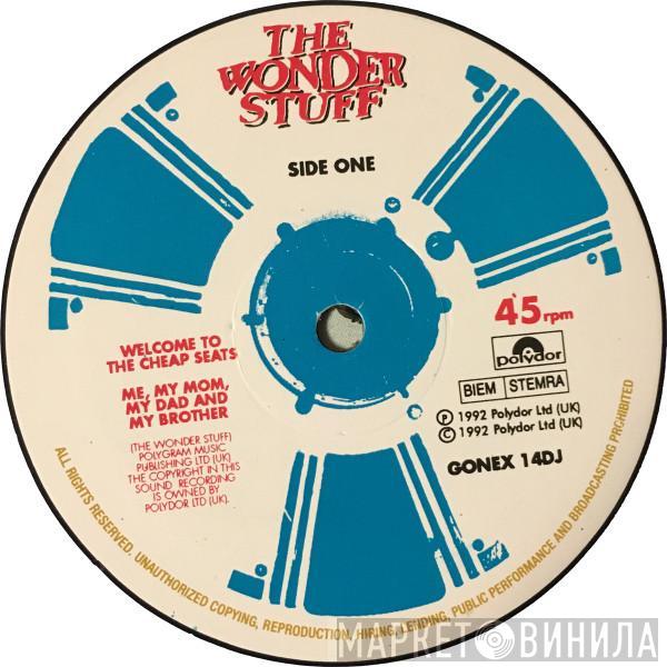 The Wonder Stuff - Welcome To The Cheap Seats
