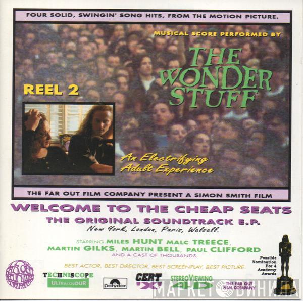  The Wonder Stuff  - Welcome To The Cheap Seats