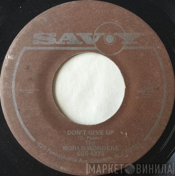 The World Wonders - Don't Give Up
