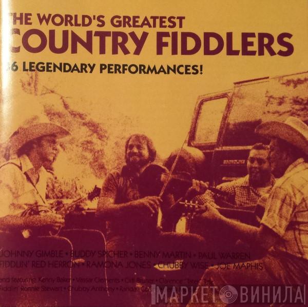 - The World's Greatest Country Fiddlers