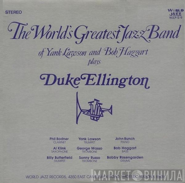 The World's Greatest Jazzband, Yank Lawson, Bob Haggart - Plays Duke Ellington