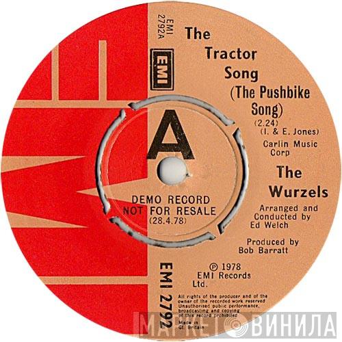 The Wurzels - The Tractor Song (The Pushbike Song)