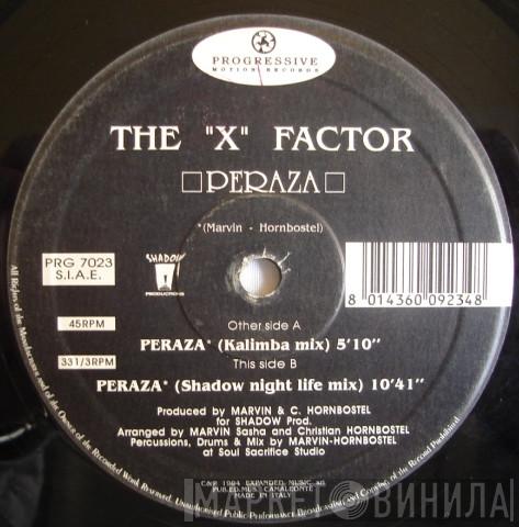 The X Factor - Peraza