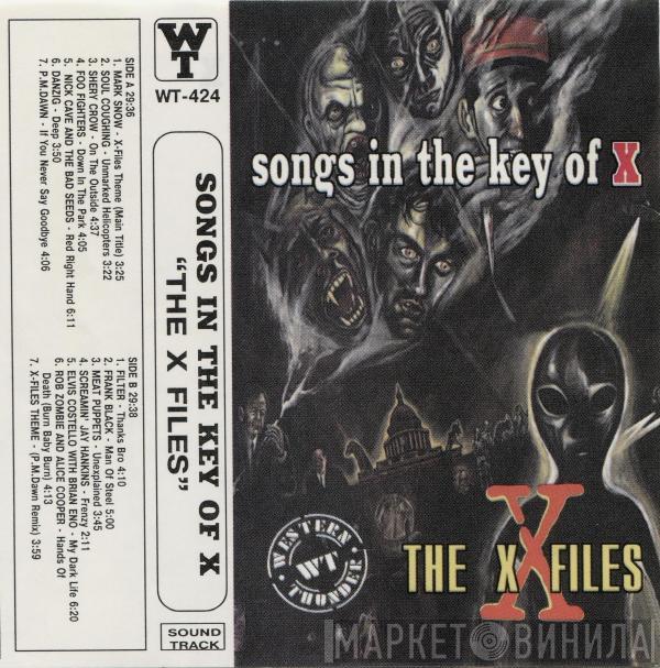  - The X-Files - Songs In The Key Of X